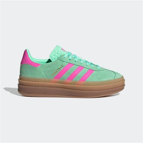 adidas originals grün pink|Adidas green shoes sale.